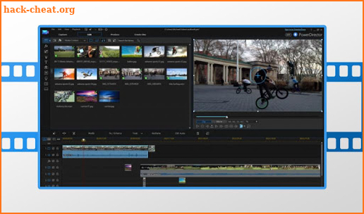 PowerDlRECTOR 2018 best video editing Guide screenshot