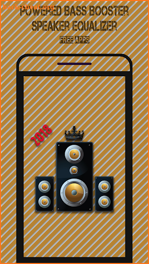 Powered Bass Booster & Speaker Equalizer screenshot