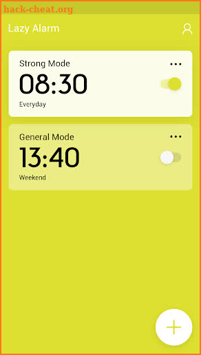 Powerful Alarm Clock & Free Alarm Clock screenshot