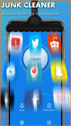 Powerful Cleaner & Booster - Battery Saver 2020 screenshot