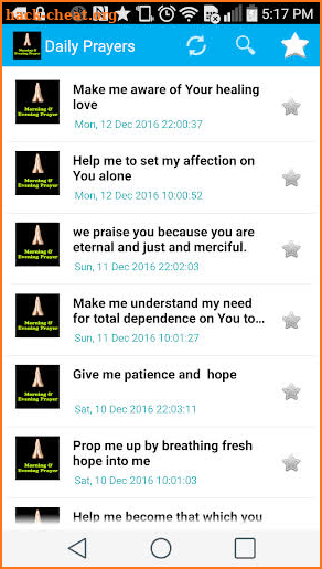 Powerful Prayers - Morning & Evening Prayers screenshot