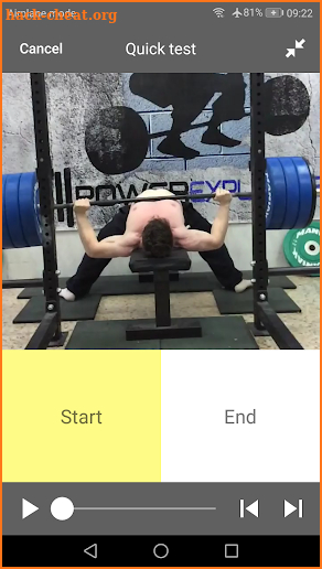 PowerLift: Measure your max strength screenshot