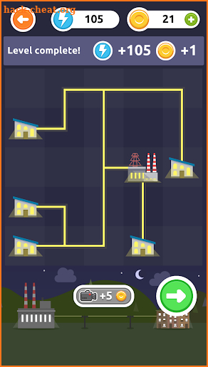 Powerline - Logic Puzzles screenshot