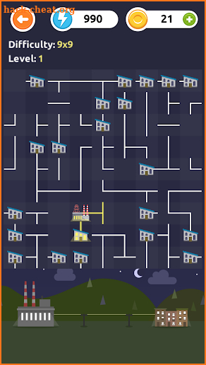 Powerline - Logic Puzzles screenshot