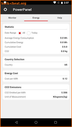 PowerPanel Cloud screenshot