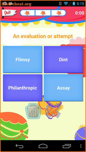 PowerVocab Word Game screenshot