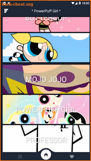 PPG Wallpapers OFFLINE : PUFF GIRL GIF screenshot