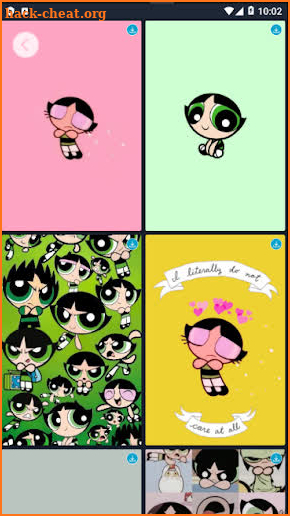 PPG Wallpapers OFFLINE : PUFF GIRL GIF screenshot