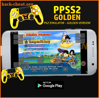 PPSS2 Golden (Golden PS2 Emulator) screenshot