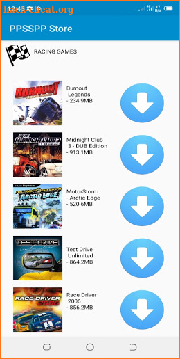 PPSSPP Store ( Iso Downloads) screenshot