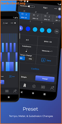 Practica: Tuner, Metronome, Synth, & Drum Beats screenshot