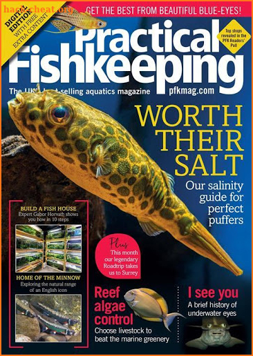 Practical Fish Keeping Magazine screenshot