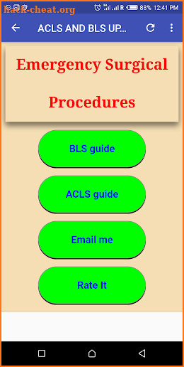 Practical Guide to BLS and ACLS screenshot