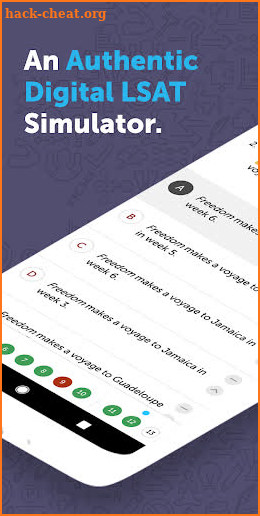 Practice LSATs by LSATMax screenshot