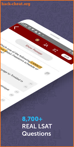 Practice LSATs by LSATMax screenshot