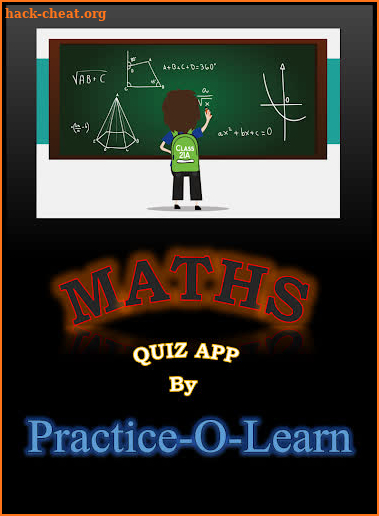 Practice Maths Quiz- Complete Mathematics Quiz App screenshot