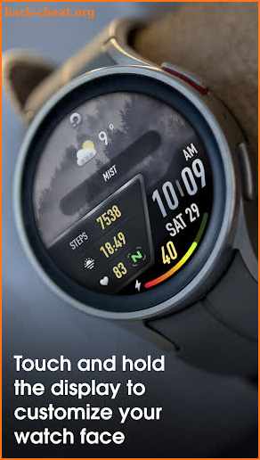 PRADO 25 Weather Watch Face screenshot