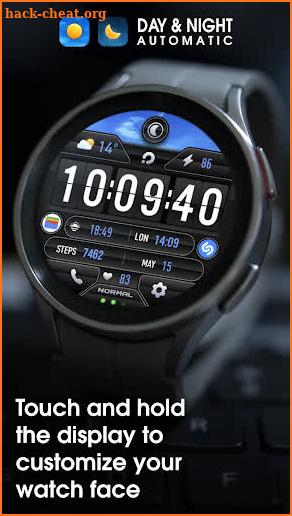 PRADO 29 Weather Watch Face screenshot