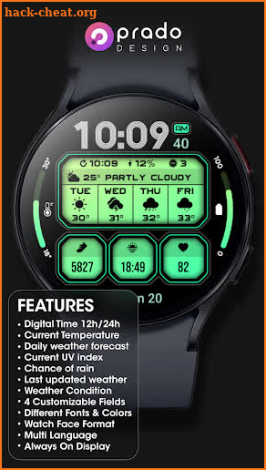 PRADO 83 Weather Forecast screenshot