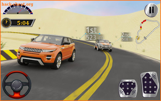 Prado Car Racing Fever screenshot