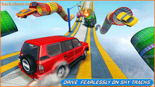 Prado Car Stunt Game 3D – Mega Ramp Car Games 2021 screenshot