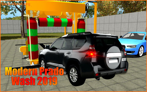 Prado Car Wash Parking Games screenshot