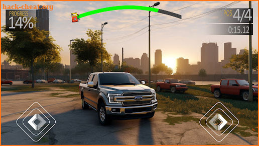 Prado Jeep Parking: Car Games screenshot