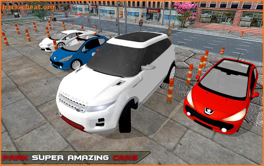 Prado Parking Adventure 2017: Best Car Games screenshot