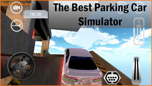 Prado Parking Car Challenge screenshot