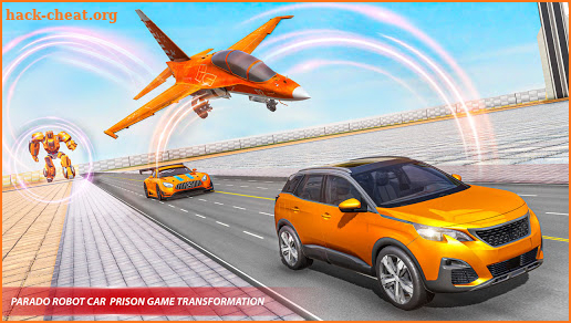 Prado Robot Car Game – Prison Escape Robot Game screenshot