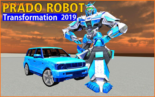 Prado Robot Multi Transformation: Robot Strike screenshot