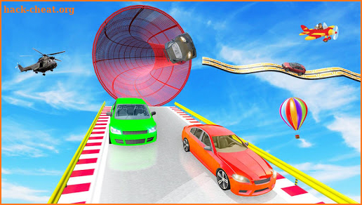 Prado Stunt Racing Car Games - 3D Ramp Car Stunts screenshot