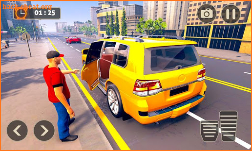 Prado Taxi Car Driving Simulator screenshot