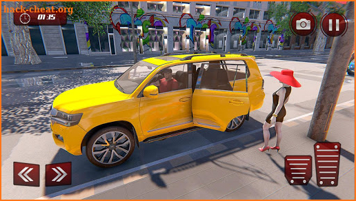 Prado Taxi Car Driving Simulator screenshot