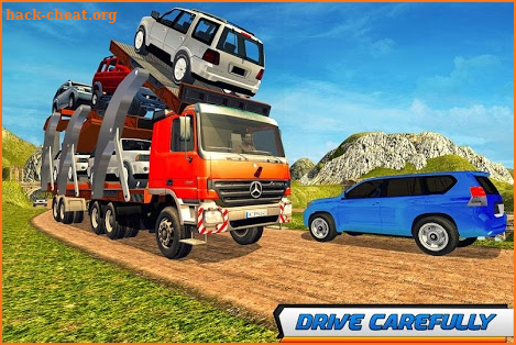 Prado Transporter Airplane: Free Truck Games screenshot