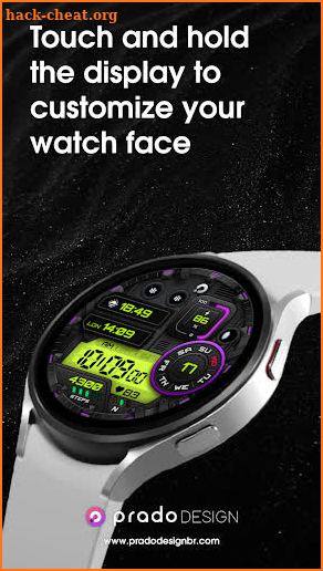 PRADO X101 - Hybrid Watch Face screenshot