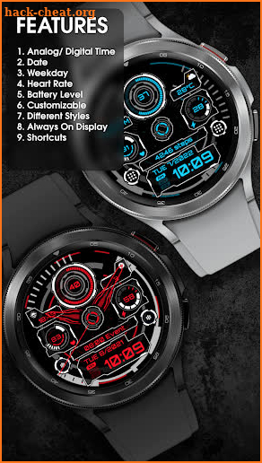 PRADO X121 - Hybrid Watch Face screenshot