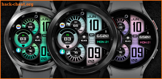 PRADO X142 - Digital WatchFace screenshot