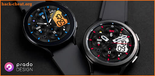 PRADO X25 - Hybrid Watch Face screenshot