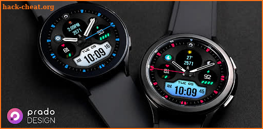 PRADO X39 - Hybrid Watch Face screenshot