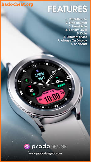 PRADO X39 - Hybrid Watch Face screenshot