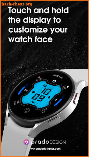 PRADO X9 - Digital Watch Face screenshot