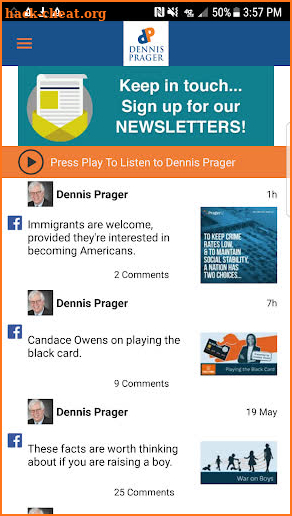 Prager screenshot