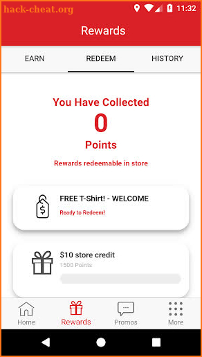 Prairie Mercantile Rewards screenshot