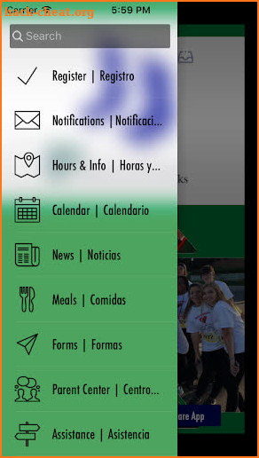 Prairie Middle School screenshot