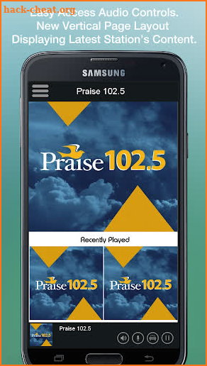 Praise 102.5 screenshot