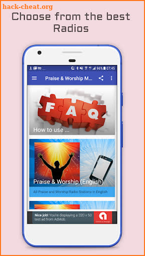 Praise & Worship Music Radio screenshot