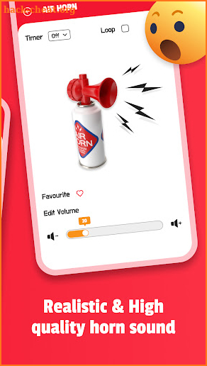 Prank Air horn & siren sounds screenshot