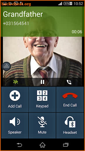 Prank Call & Prank SMS 2 screenshot