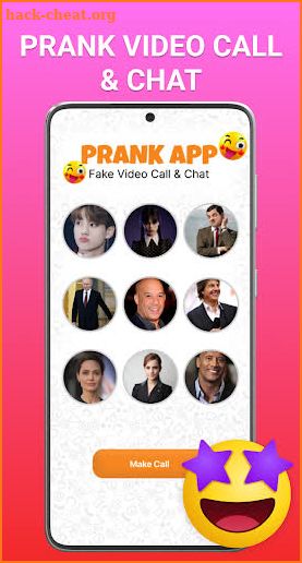 Prank Call - Fake Video Call screenshot